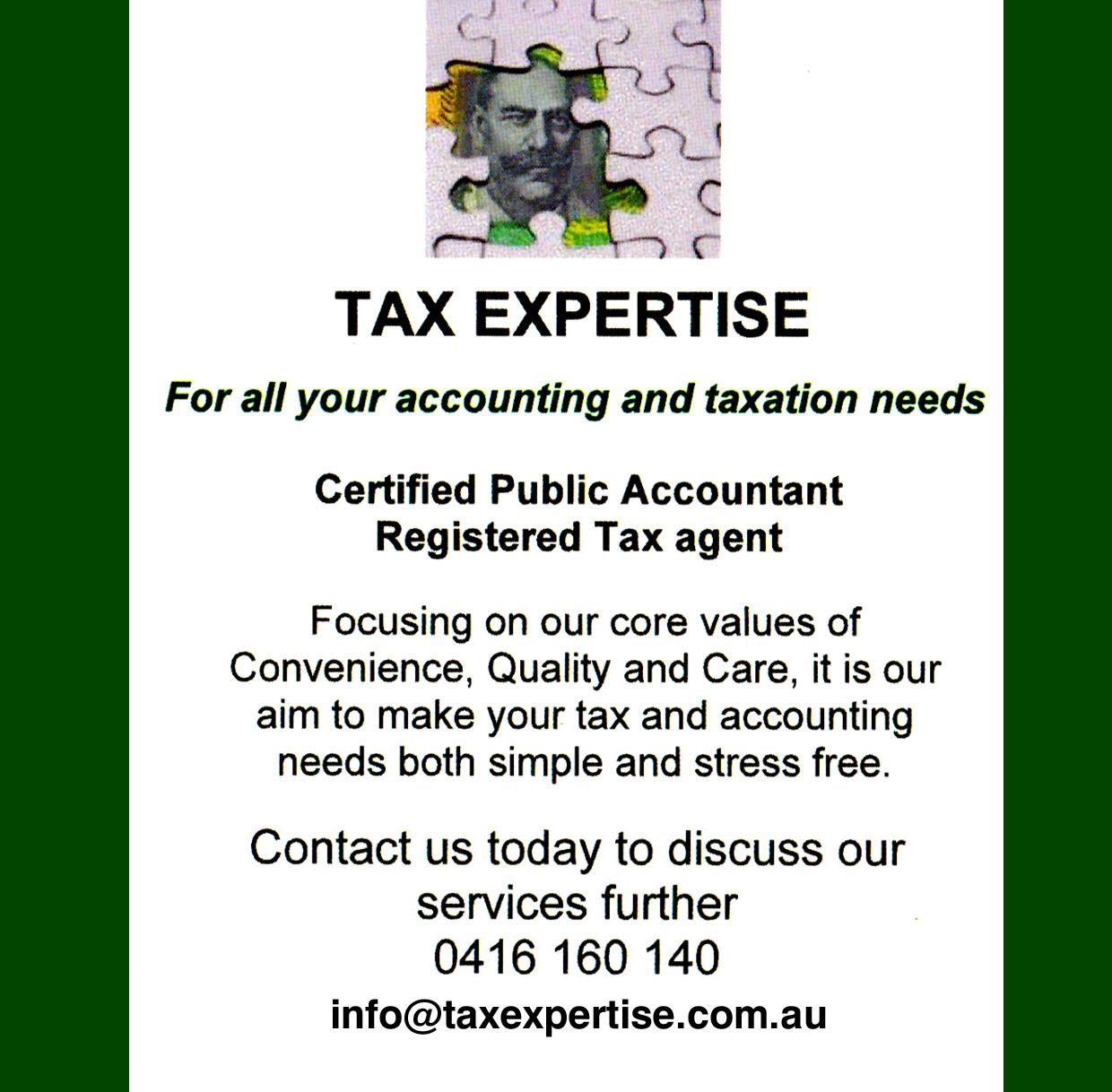 Tax Expertise